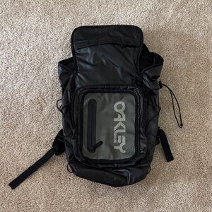 Oakley Black and Gray Men's Backpack